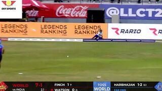 Highlight | Asia lions v India Maharajas | Match 1  | Asia v India | legend League cricket 2023