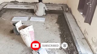 Marble Laganay Ka Sub Se Asan Tariqa| 2 feet marble Laganay Ka Complete Tariqa