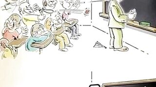 Deep Words in Picture Reality of this vast