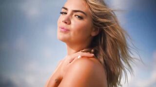 Kate Upton Wears a Golden Skirt and Nothing Else _ INTIMATES _ Sports Illustrated Swimsuit.