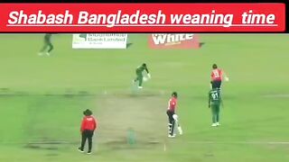 Bangladesh vs England  winning time