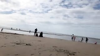 The sea