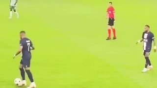 Mbappé, Messi and Neymar