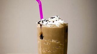 Receita de milk shake de nutella