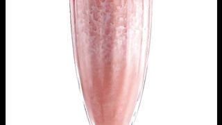Milk-shake de morango