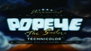 Spinach lesson POPEYE THE SAILOR BOOMERANG OFFICIAL