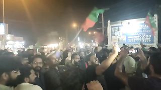 Protests against Imran Khan's arrest continue across the country
