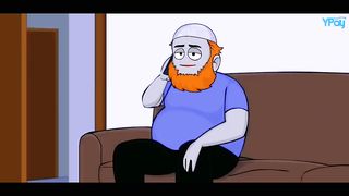 Cartoon funny talk