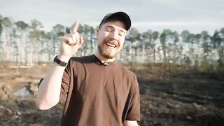 Mr beast giving 20,000 _ shoes to kids in Africa