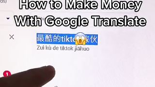 How To Make Money WIth Google Translate