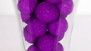 Satisfying Purple Drop Squish Kinetic Sand ASMR