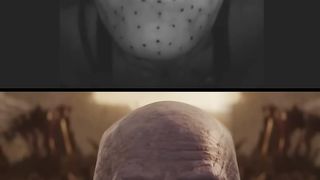 Avengers Infinity War SNAP Scene Without CGI #shorts