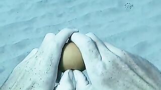 Understand water diver_crack egg at 45 deep.