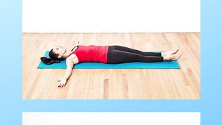 YOGA WITH 5-MINUTE ABS WORKOUT