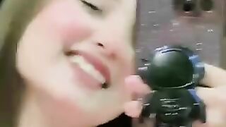 Famous girl TikTok