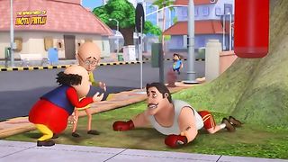 Motu patlu cartoon new episode|boxer ke new car |hindi cartoon