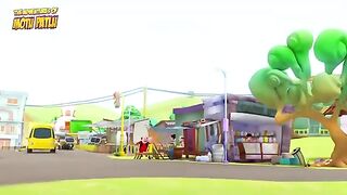Motu Patlu Hindi cartoon new episode |The danger man