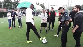 Pogba King of Freestyle. The Star Completes a “Double World Tour”