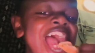 Funny eat