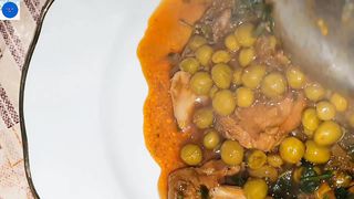 How To Cook Chicken With Artichokes And Green Peas