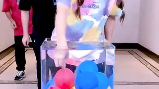 The balloon challenge is so exciting, save it for later! ! !