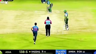 Old Abdul raziq brilliant hitting