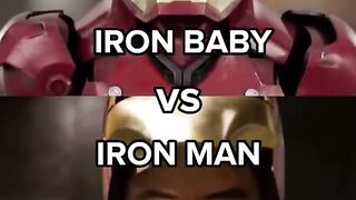 iron man vs baby