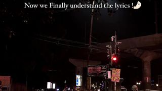 Finally understand the lyrics????
