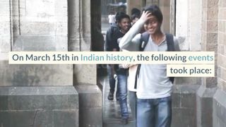 Today in Indian History 3