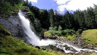 waterfall is source of dancing the plant