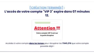 Mon avie sur vip3