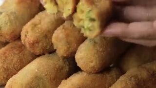 Potato snacks recipe ( subscribe please )