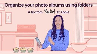 How to organize your albums using folders on your iPhone | Apple Support