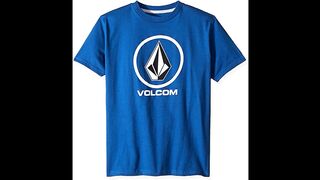Volcom Boys' Crisp Stone Short Sleeve Tee