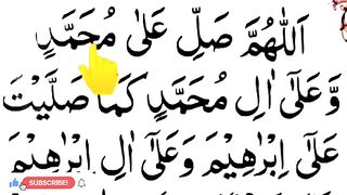 Durood shaarif Full_darood sharif_darood ibrahim_recition_quran_learn