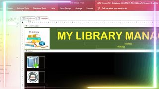 Library Management System in Ms. Access |Urdu|Hindi|Part-4