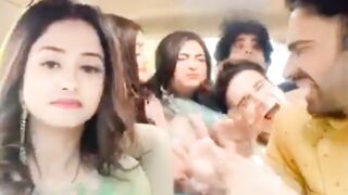 Kumkum bhagya funny video.Nahi jaga hai????