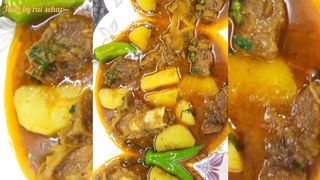 Aaloo Goshat | Degi Aaloo Goshat|