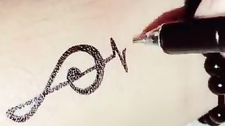 Must unique Tattoo design