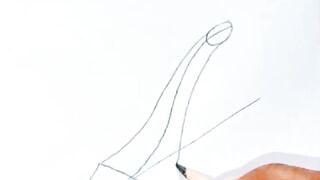 Shoes drawing|| beautiful drawing ideas for beginners