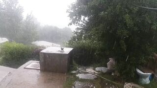 Rain in Kashmir
