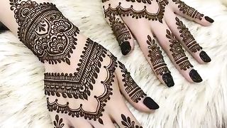 Neew Mehndi design