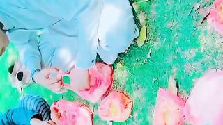 Lunch #day video with# friends.