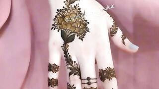 New Mehndi designs