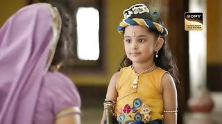 Kanha Ne Mangi phal Khane ki permission