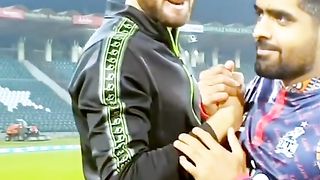 Babar azam and shaheen shah afridi
