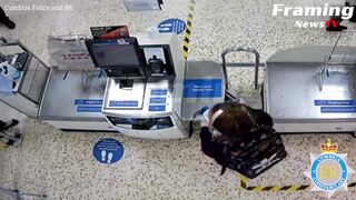 CCTV menunjukkan saat Eleanor Williams membeli palu untuk melukai dirinya sendiri
