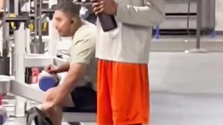 Michael Myers Gym Prank ????