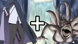 Naruto Characters All Fusion shorts