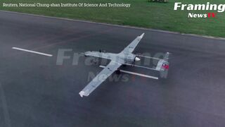 Taiwan memamerkan dronenya sebagai kunci 'perang asimetris'